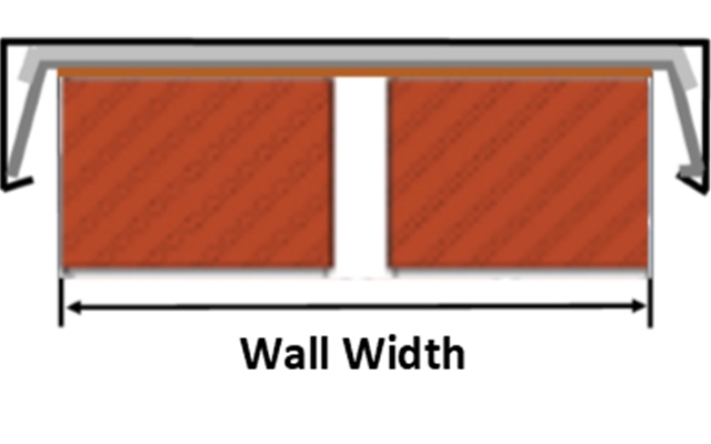 Wall Width 170mm